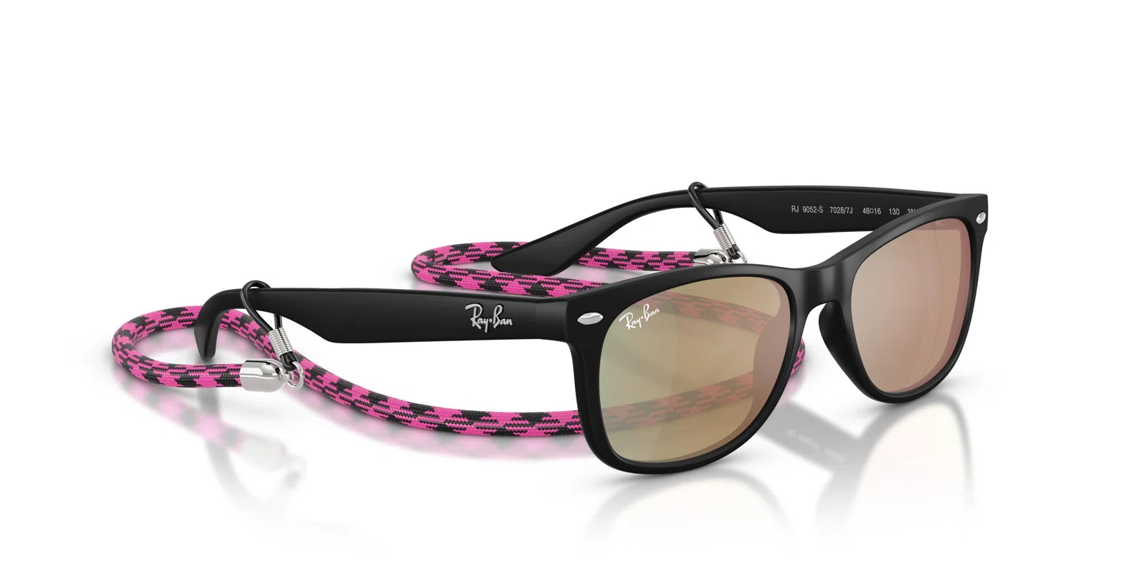 Ray-Ban Kids New Wayfarer 0RJ9052S Sunglasses - view 148
